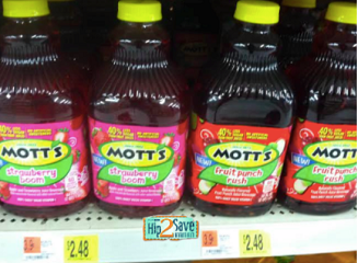 Mott's Juice Coupons