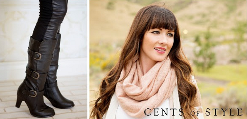 Boots & Scarf Set