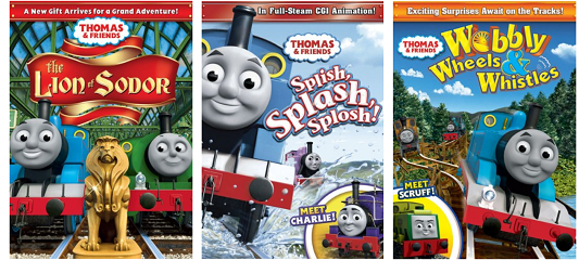 Thomas DVDs