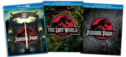 Jurassic Park Blu-Ray Deals