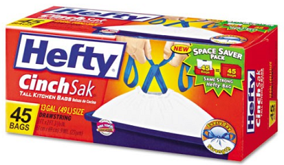 Hefty Trash Bags Coupons