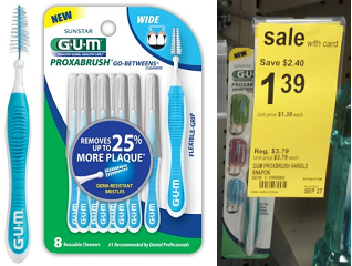 GUM Proxabrush Coupons