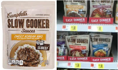 Campbell's Skillet Sauce Coupons