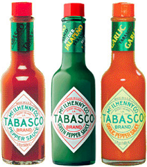 Tabasco Coupons