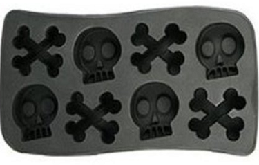 Skull And Crossbones Ice Cube Tray