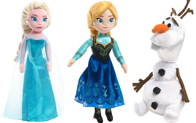 Frozen Plush Deals