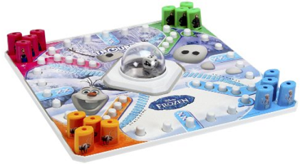 Olaf's Trouble Game