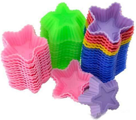 Star Shaped Baking Molds