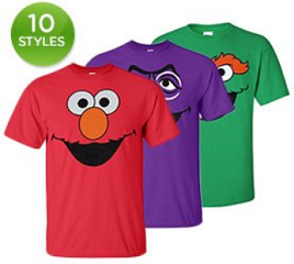 Sesame Street T-Shirts