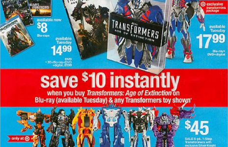 Transformers Deals