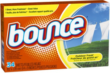 Bounce Dryer Sheets Coupons