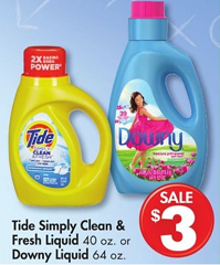 Tide Coupons