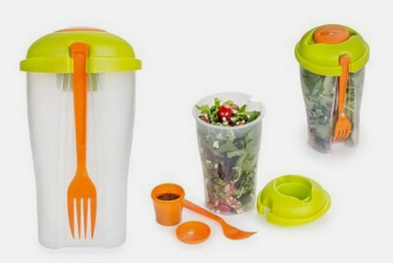 Salad To Go Cups