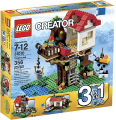Lego Treehouse Set