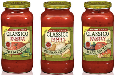 Classico Pasta Sauce Coupons