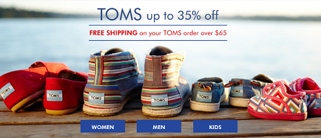 Toms Shoe Deals