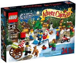 Lego City Advent Calendar Deals