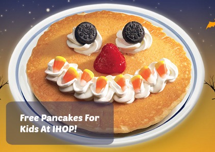 Free IHOP Pancakes