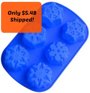 Snowflakes Cake Mold Deals