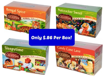 Celestial Seasonings Coupons