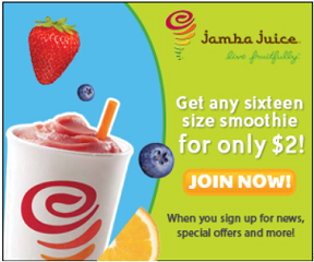 Jamba Juice Coupons