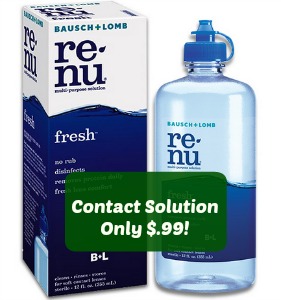Renu Solution Coupons