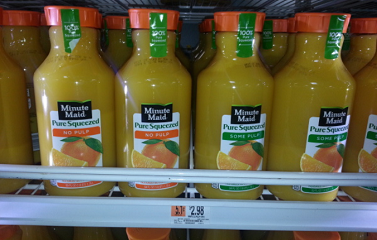 Minute Maid Coupons