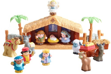 Little People Nativity Set