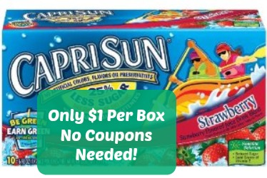 Capri Sun Coupons