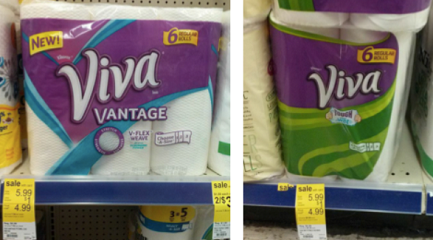 Viva Paper Towels Coupons