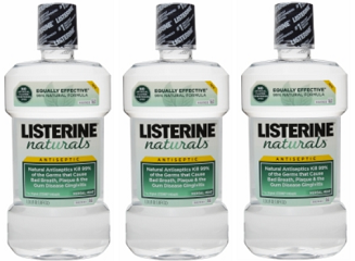 Listerine Naturals Coupons