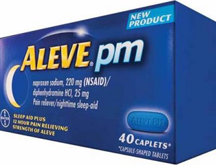 Aleve PM Coupons