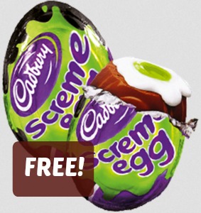 Cadbury Egg Coupons