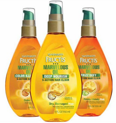 Garnier Fructis Coupons