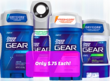 Speed Stick Gear Coupons