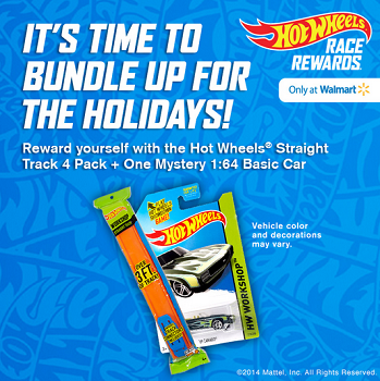 Hot Wheels Rewards Program