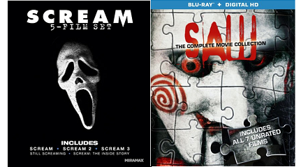 Scream Blu-Ray Deals