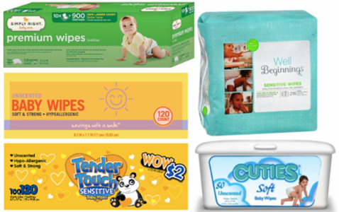 Baby Wipes Recall