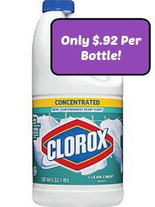 Clorox Bleach Coupons