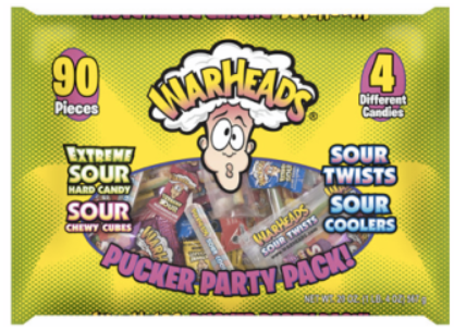 Warheads Candy Coupons