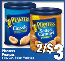 Planters Nuts Coupons