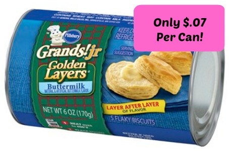 Pillsbury Grands Coupons