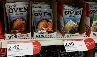Campbell's Oven Sauces Coupons