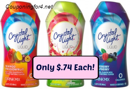 Crystal Light Coupons