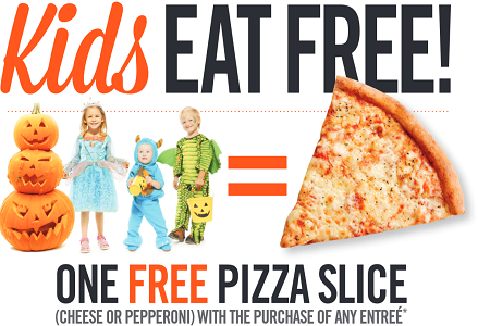Sbarro Restaurant Deals