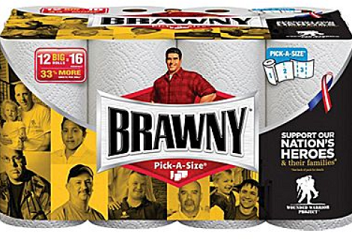 Brawny Paper Towels Coupons