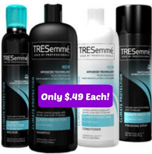 Tresemme Coupons