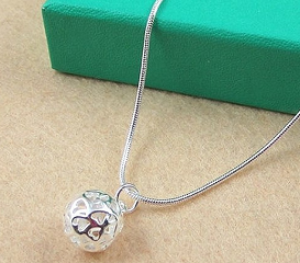 Hollow Ball Necklace Deals