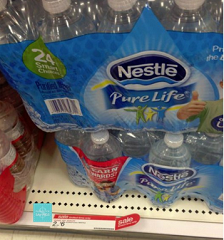 Nestle Pure Life Water Coupons
