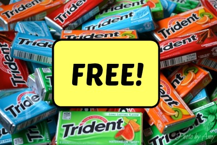 Trident Gum Coupons